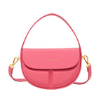 All-match Advanced Texture Candy-colored One-shoulder Crossbody Handbag
