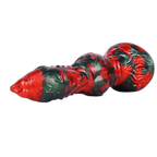 Chamrosh - 9 Inch Knotted Dildo - Kanis Dildo
