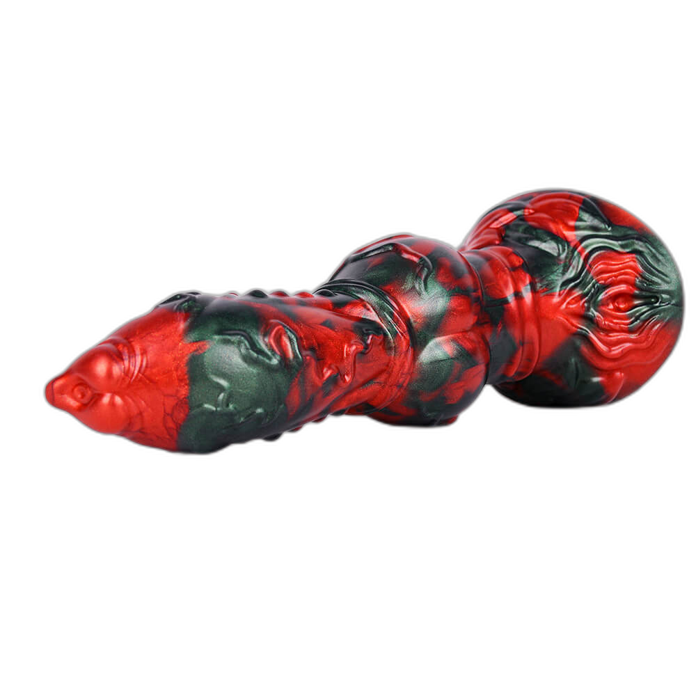 Chamrosh - 9 Inch Knotted Dildo - Kanis Dildo