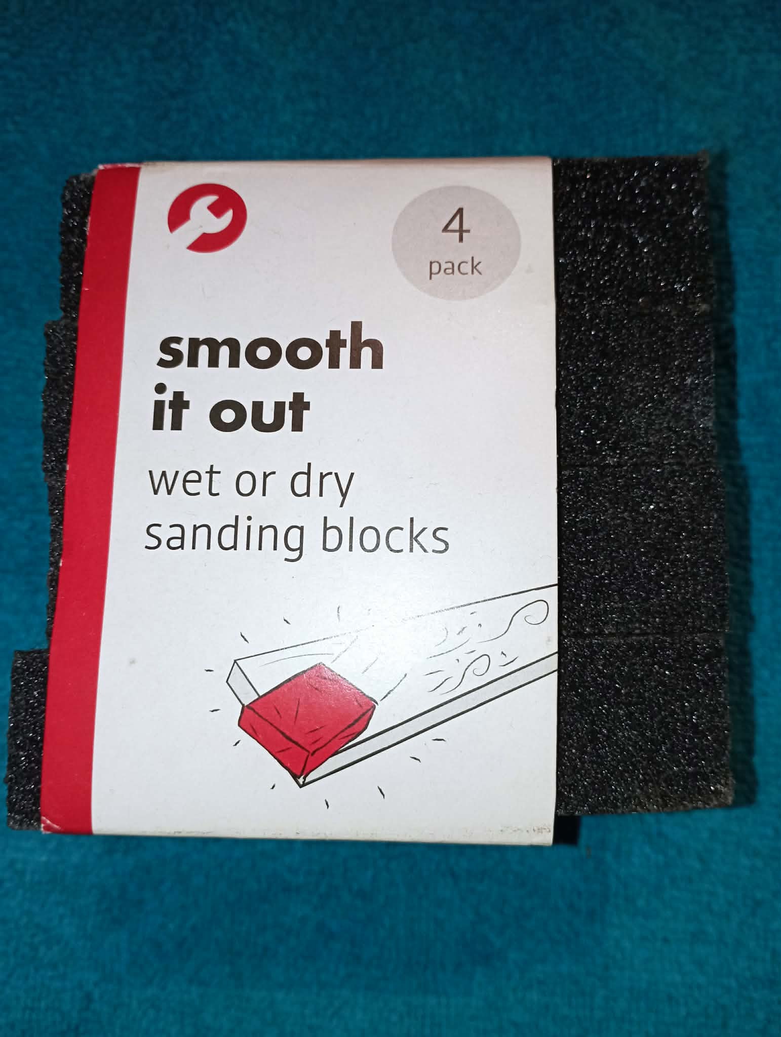 4 SANDING BLOCKS