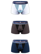Men's Modal Ball Pouch Separate Pouches Boxer Briefs
