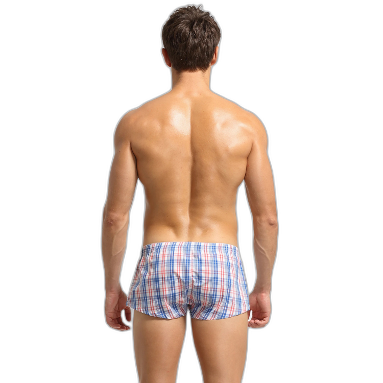 SEOBEAN Oxford Style Cotton Boxers