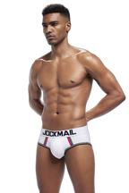Striped Cotton Briefs