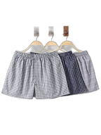 3 Pack Men's Cotton Loose Boxers