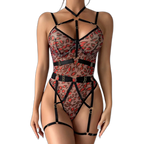 Laced in Lust Roleplay Harness Set