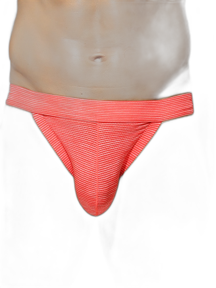 3 Pack Men's Breathable Mesh Odor-Resistant Solid Color Sexy Briefs