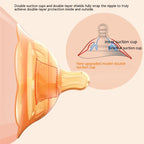 Zivvy Double-Layer Silicone Baby Nipple – Inner Feeding Correction Nipple in Box