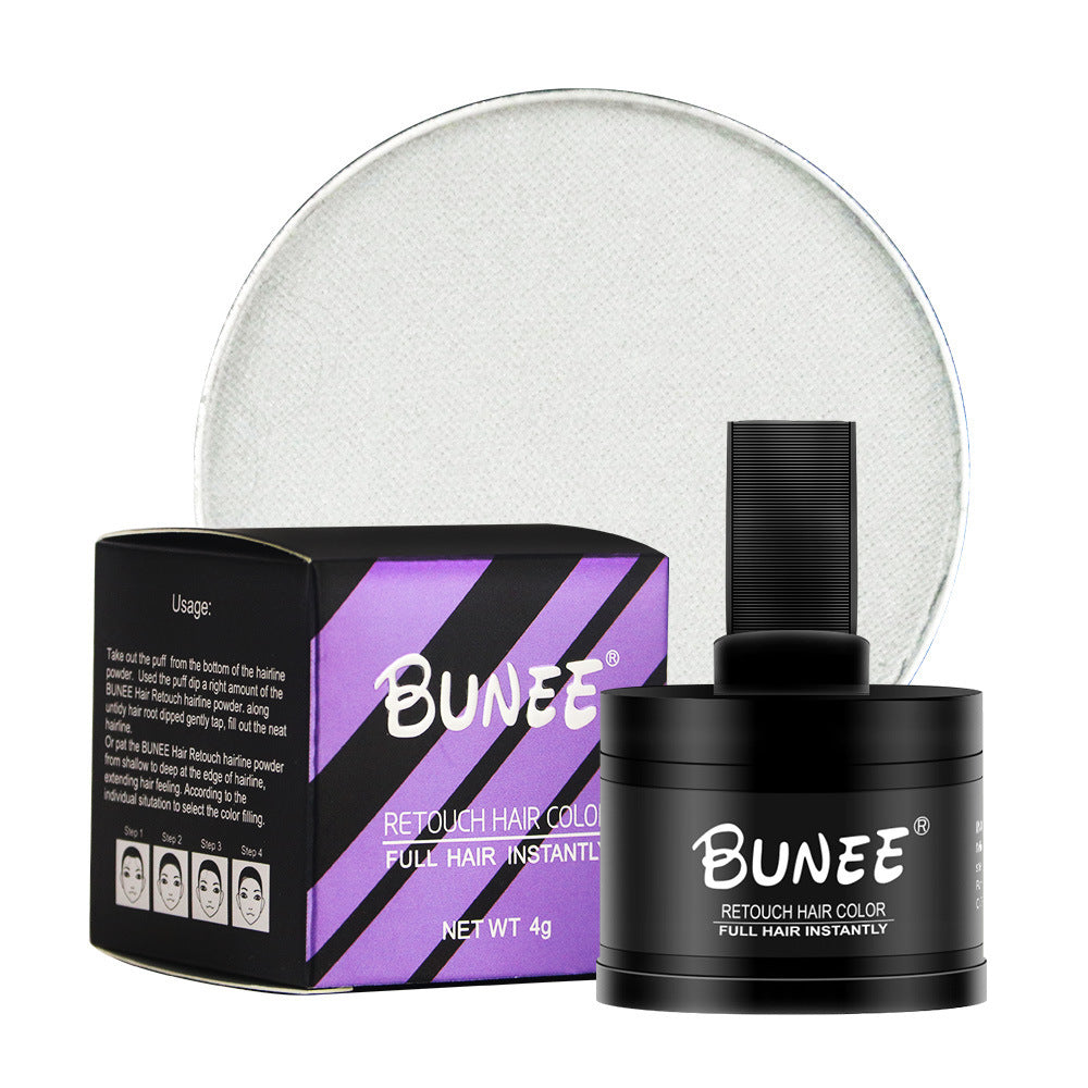 Hairline Powder 4g Hairline Shadow Powder Makeup Hair Concealer Natural Cover Unisex Hair Loss Product