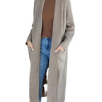 Autumn Winter Plus-Size Long Knitted Sweater