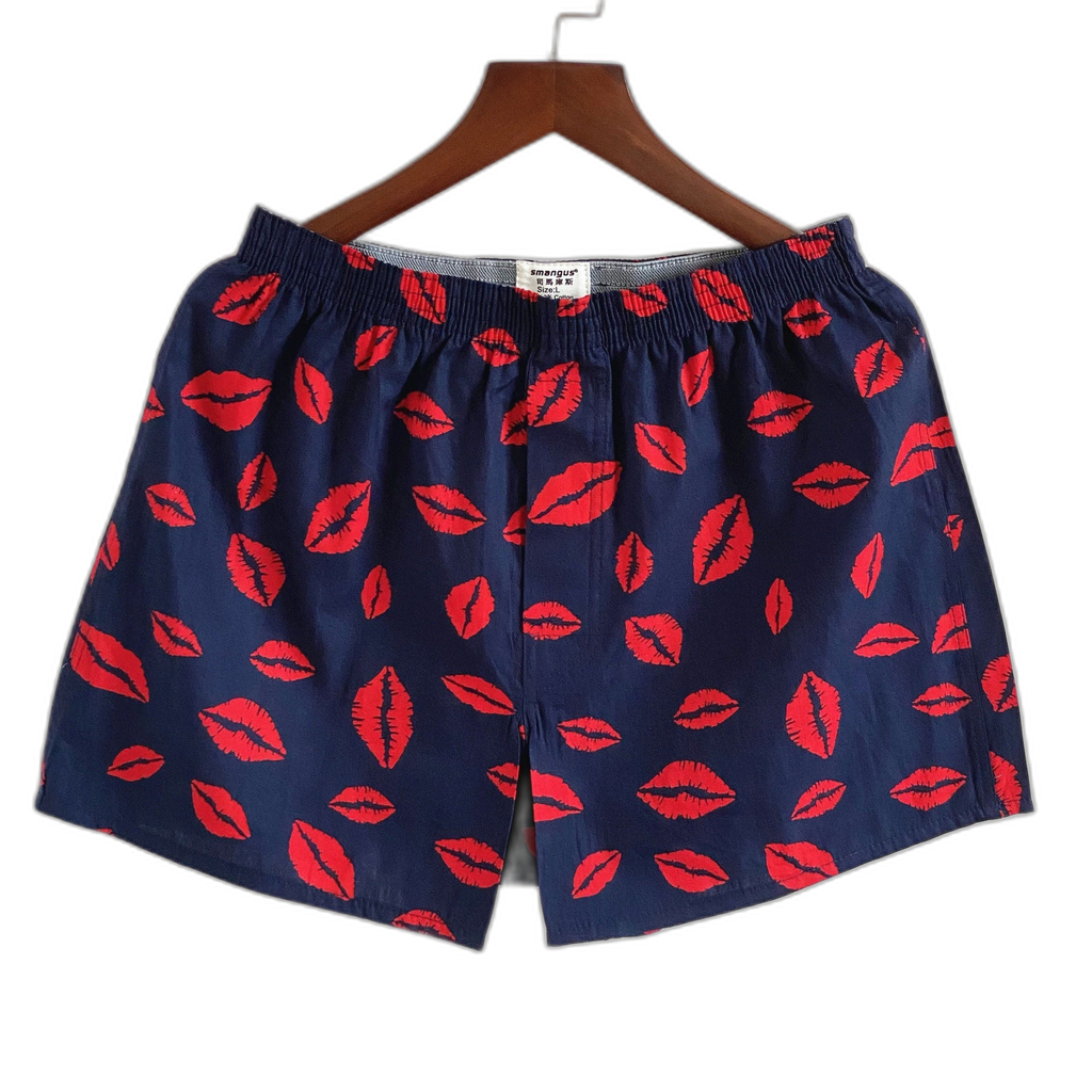 Printed Cotton Boxers