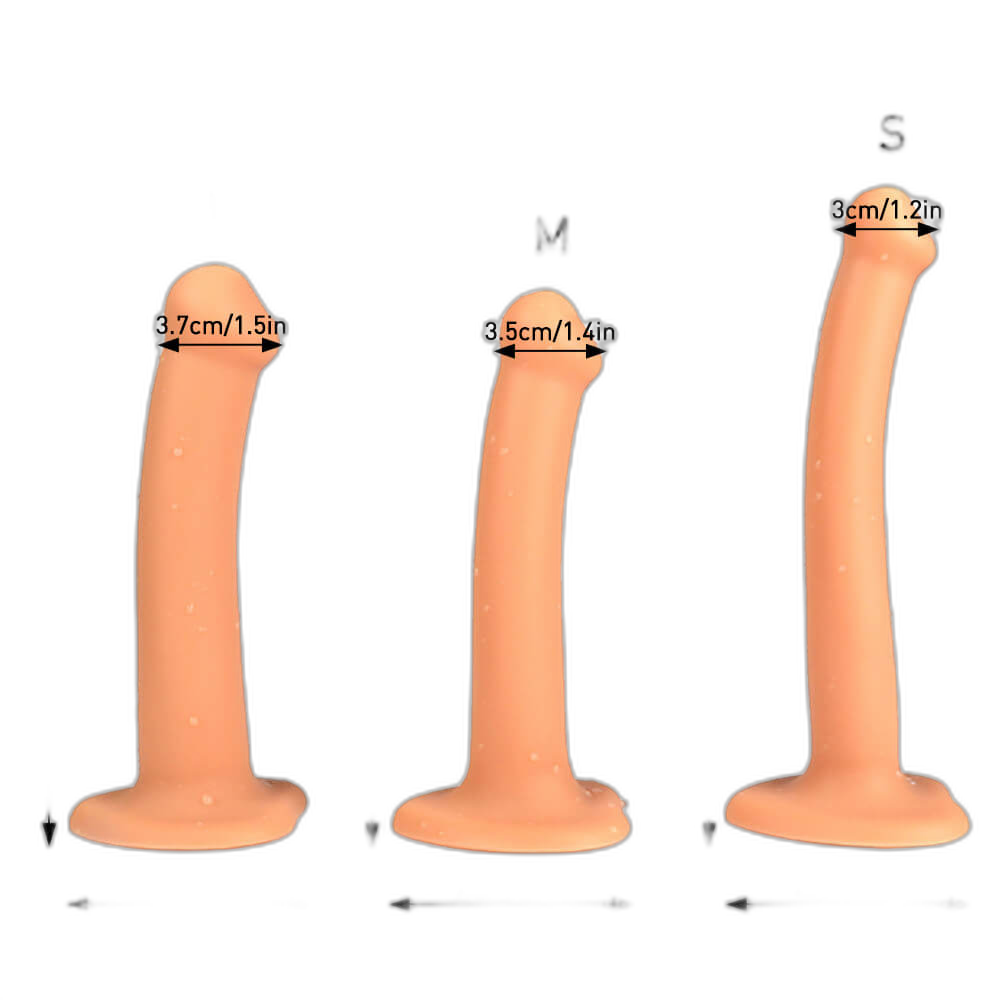 FlexArch –  Anal Dildo with Suction Base – Three Sizes