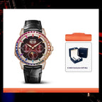Rainbow Circle Multifunctional Mechanical Watch Fully Automatic Waterproof Men's