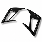 Rear Bumper Reflector Surround for MK4 / MK4.5 Focus | CEUK (Carbon Fibre Look OR Gloss Black)