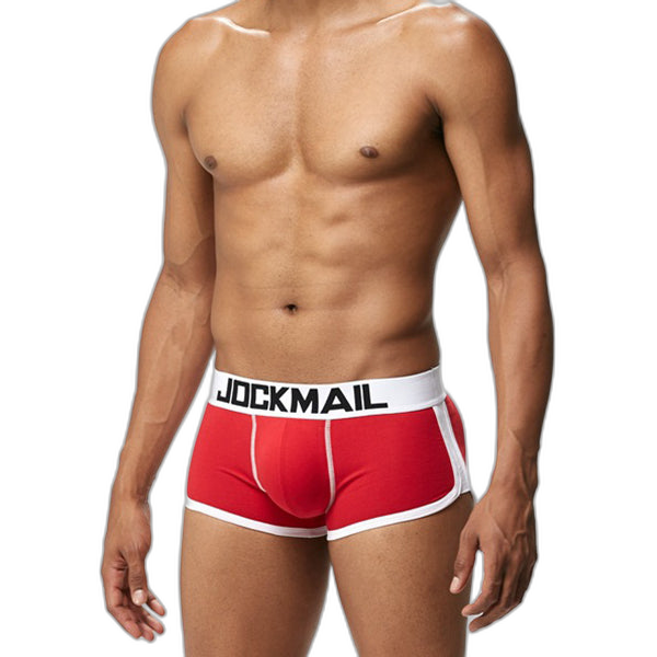 Padded Bulge Mens Enhancing Boxer Briefs