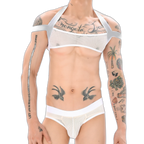 Erotic Mesh Harness + Underwear Outfit