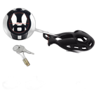 Breathable Mesh Chastity Cage With 4 Ring Sizes