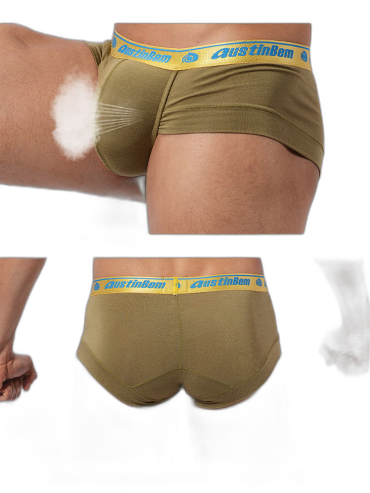 Men’s U Convex Pouch Modal Briefs