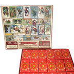 Christmas Advent Calendar Puzzle - 24 Days of Jigsaw Fun | Unique Holiday Countdown with Daily Puzzle Surprises