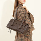 Women's Vegetable Tanned Cowhide Armpit High-end Handbag