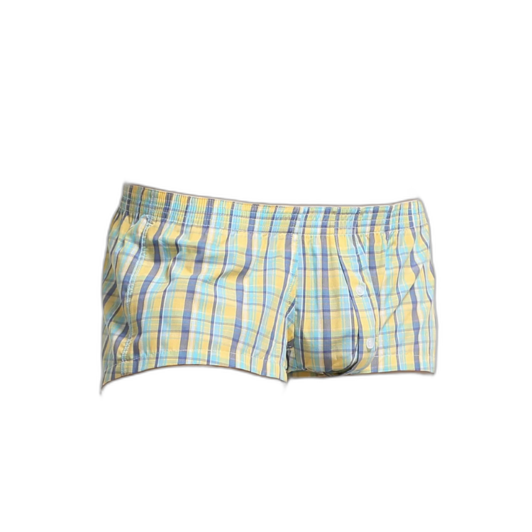 SEOBEAN Oxford Style Cotton Boxers