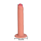 River - 9 Inch Realistic Dildo - Enema Dildo - Squirting Dildo