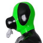 Furrjoi Silicone Lapsus Hood Lime Green