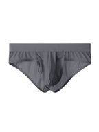 3 Pack Men's Fly Opening Supportive Pouch Stretch Premium Briefs