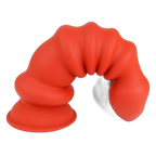 Pili – Ribbed Butt Plug – Dual Density Anal Expander