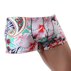 Light Floral Print Boxers
