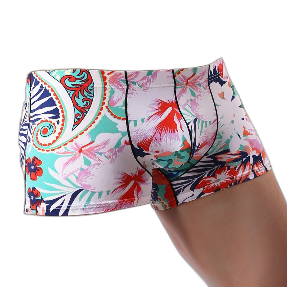 Light Floral Print Boxers