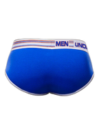 Men's Spliced Color Support Pouch Briefs