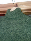 WOMEN'S LONG GREEN JUMPER