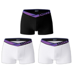 ADANNU Blue Classic Boxers (3 Pack)