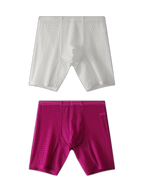 2 Pack Men's Solid-Colored Midway Briefs