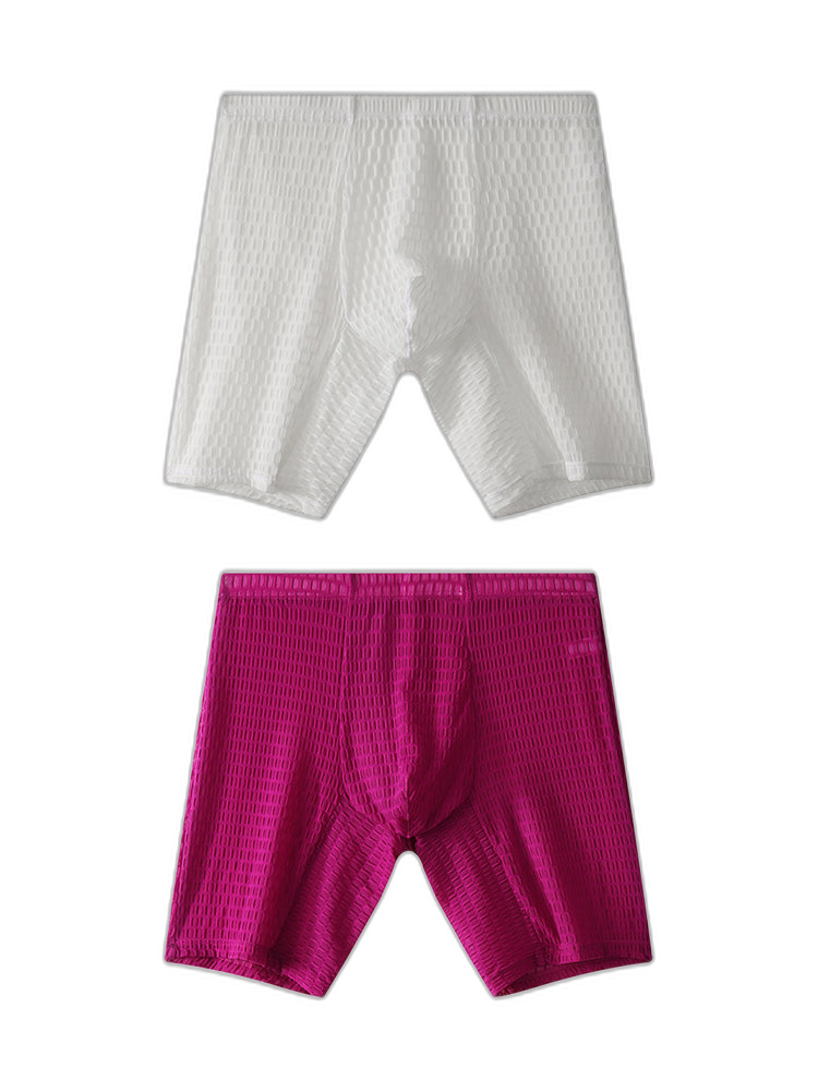 2 Pack Men's Solid-Colored Midway Briefs