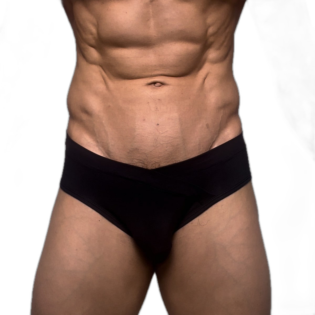 Crossover Low Waist Briefs