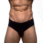Crossover Low Waist Briefs