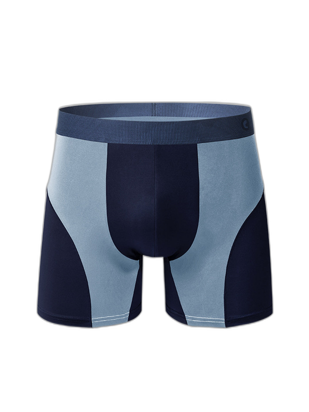 Breathable Sports Boxer Briefs with Open Fly