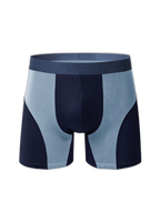 Breathable Sports Boxer Briefs with Open Fly