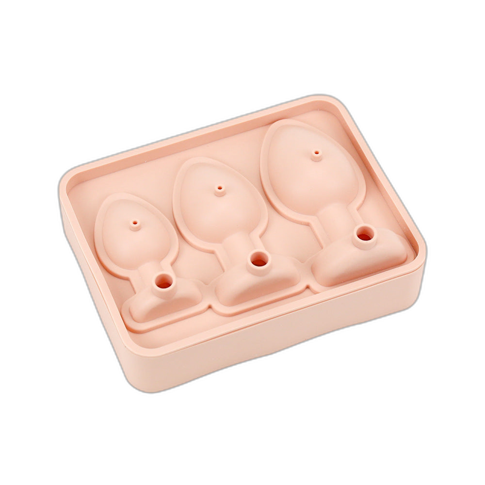 Silicone Butt Plug 'Christmas Tree' Ice Cube Mold Tray