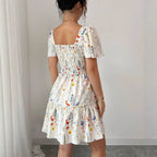 Women's Casual Loose-fit Fashionable Printed Dress