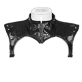 PU Leather High Collar Kink Harness