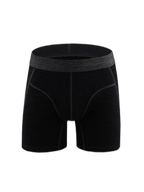 Men's Sport Anti-Chafing Cotton Boxer Briefs