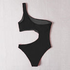 Women's Beach Vacation Sexy Fashion Bikini One Piece Swimsuit