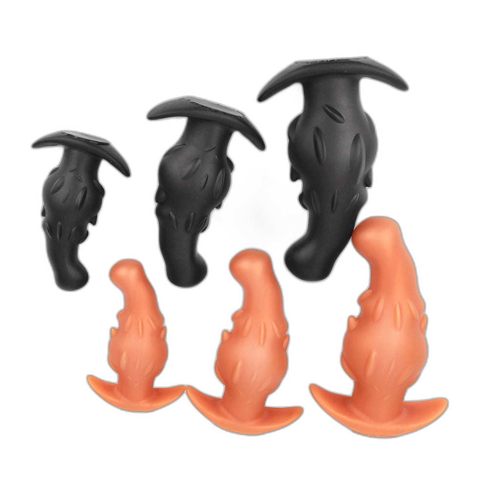 Bodhi - Silicone Butt Plug - Public Butt Plug - Anal Toys