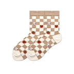 Socks Female Japanese Cute Cartoon Hand-painted  Stockings Korean Version