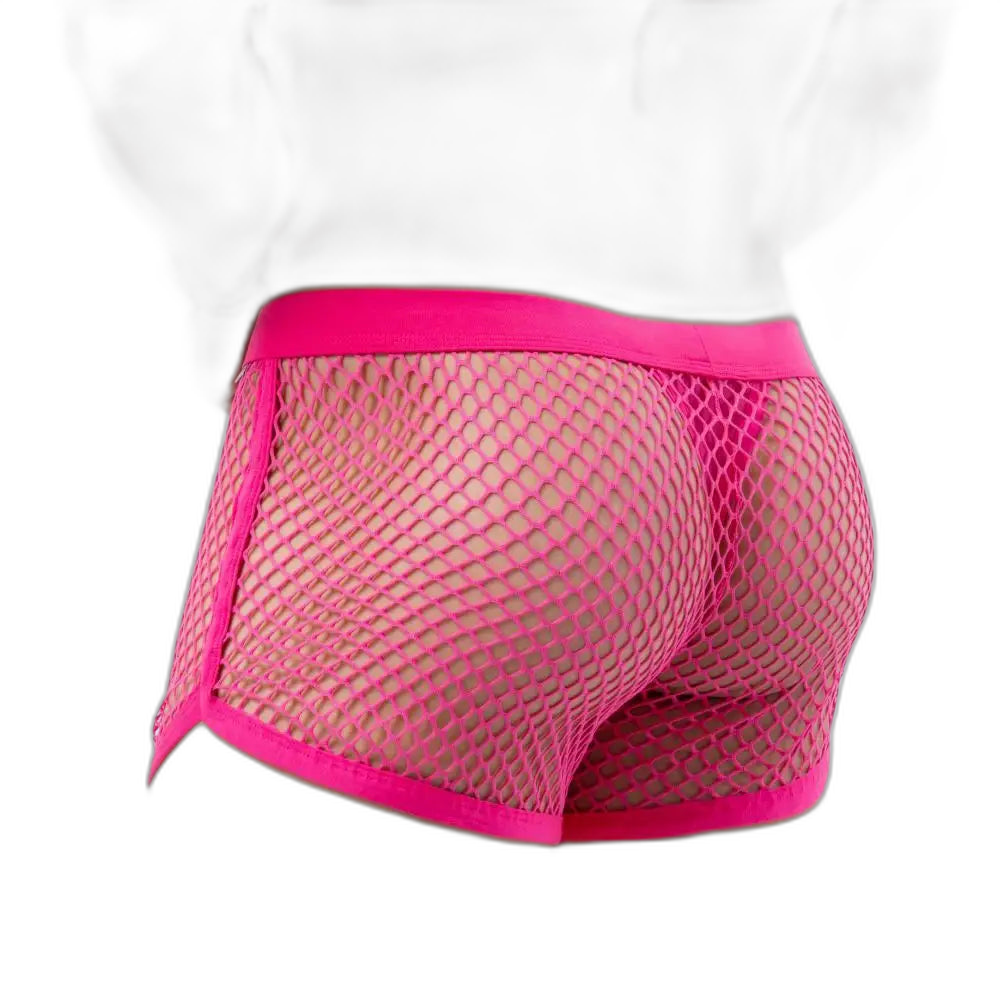 AllureFit Sexy Mesh Boxers Briefs