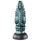 Xomiy Xenobreed - Inflatable Silicone Anal Plug - Alien Butt Plug
