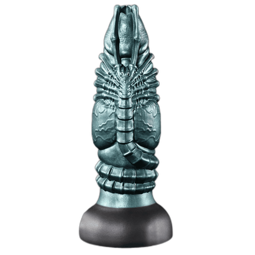 Xomiy Xenobreed - Inflatable Silicone Anal Plug - Alien Butt Plug
