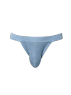3 Pack Men's Breathable Mesh Odor-Resistant Solid Color Sexy Briefs